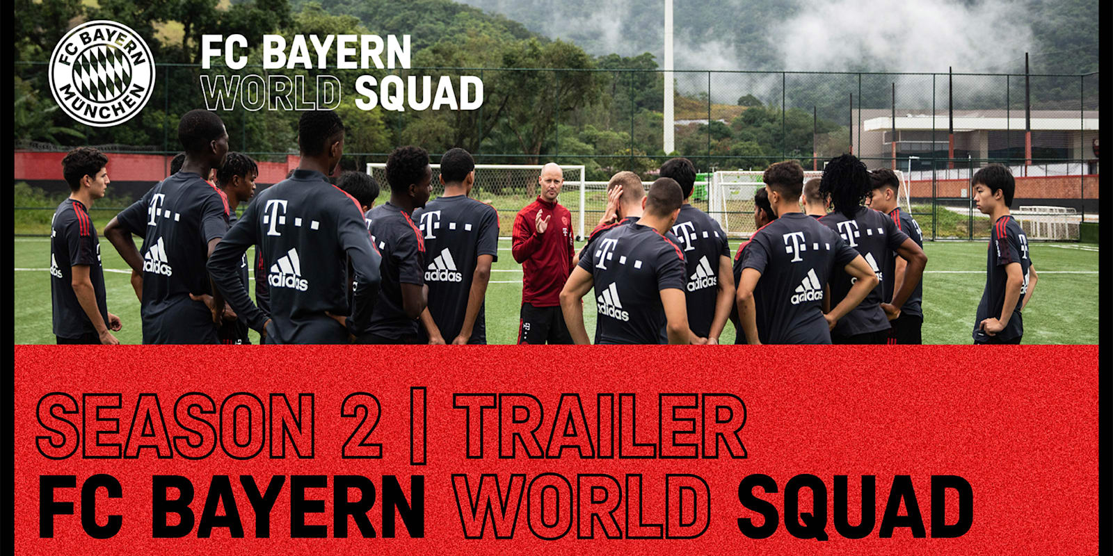 DokuSerie über FC Bayern World Squad 2022